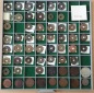 China, 57 Kleinmünzen, ohne Tablett(Originalbilder per Email ...