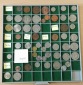 Englische Besatzungen, 53 Kleinmünzen, ohne Tablett