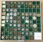 Osteuropa, 69 Kleinmünzen, ohne Tablett (Originalbilder per E...
