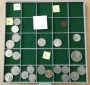 Belgien/Spanien, 23 Kleinmünzen, ohne Tablett (Originalbilder...