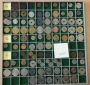 Skandinavien, 93 Kleinmünzen, ohne Tablett (Originalbilder pe...