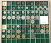 Skandinavien, 65 Kleinmünzen, ohne Tablett (Originalbilder pe...