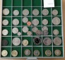 Großbritannien, 35 Kleinmünzen, ohne Tablett (Originalbilder...