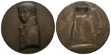 Bronzemedaille o.J.; Ø 86 mm, 145,2 g