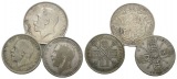 Großbritannien, 3 Kleinmünzen