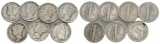 USA, 7 Kleinmünzen