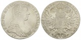 Österreich - Habsburg, Maria Theresia Taler (Nachprägung); 2...