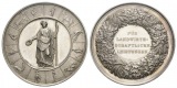Silbermedaille o.J.; Ø 41,8 mm; 30,16 g