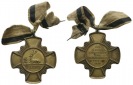 Bronze-Kreuz 1857; 31 mm; 7,17 g mit Originalöse