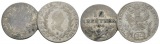 Österreich - Habsburg, 2 Kleinmünzen 1795/1787