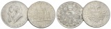 Österreich, 2 Schilling 1929/1937 (2 Kleinmünzen)