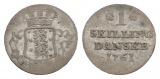 Ausland, 1 Kleinmünze 1761