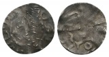 Mittelalter Pfennig; 1,31 g
