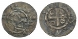Mittelalter Pfennig; 1,04 g