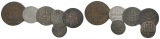 Altdeutschland, 6 Kleinmünzen
