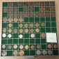 Großbritannien, 63 Kleinmünzen, ohne Tablett (Orig.Bild kann...