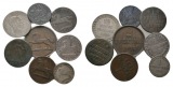 Altdeutschland, 8 Kleinmünzen