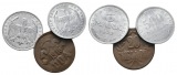Weimarer Republik, 3 Kleinmünzen