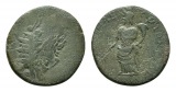 Antike, Rom, Marcus Aurelius; Bronzemünze 4,39 g