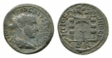 Antike, Antiochia, Volusianus; Bronzemünze 5,97 g