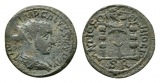 Antike, Thessalonica, Augustus; Bronzemünze 9,42 g