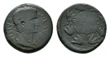 Antike, Thessalonica; Bronzemünze 7,84 g