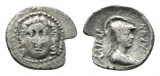 Antike, Halikarnossos; Drachme, 2./1. Jhdt. v. Chr., 3,32 g