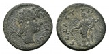Antike, Phrygien, Gordianus III 238-244; Bronzemünze 5,25 g
