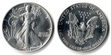 USA  1 Dollar (American Eagle) 1988 FM-Frankfurt Feingewicht: ...