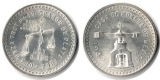 Mexiko  1 Unze  1949  FM-Frankfurt  Feingewicht: 31,1g  Silber...