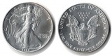 USA  1 Dollar (American Eagle) 1990 FM-Frankfurt Feingewicht: ...