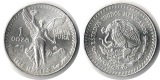 Mexiko  1oz  1986  FM-Frankfurt  Feingewicht: 31,1g  Silber  v...