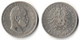 Preussen, Kaiserreich  5 Mark 1876 A  FM-Frankfurt Feingewicht...