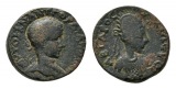 Antike, Gordianus Abgaros X; Bronzemünze 7,00 g