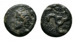 Antike, Perikle 380-362; Bronzemünze 2,16 g