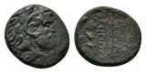 Antike, Macedonien, Philipp V.; Bronzemünze 8,98 g