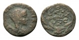 Antike, Thessalonica, Macedonia; Bronzemünze 2,72 g