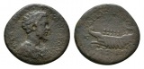 Antike, Hadrianopolis, Thrakien, Commodus; Bronzemünze 7,69 g