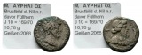Antike; Bronzemünze 10,78 g