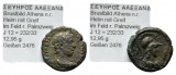 Antike; Bronzemünze 12,95 g