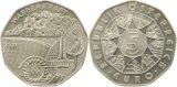 8710  Österreich 5 Euro Silber 2003 Wasserkraft