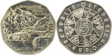 8721  Österreich 5 Euro Silber 2010 Großglockner Hochaltenst...