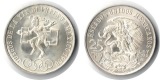 Mexiko  25 Pesos  1968  FM-Frankfurt  Feingewicht: 16,2g  Silb...