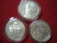 Niue 3 x 50 Dollar Silber