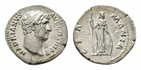Antike; Hadrianus 117-138, Denar 2,99 g