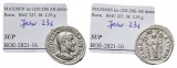 Antike; Maximinus Thrax 235-238; Denar 2,53 g
