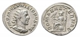 Antike; Philippus Arabs 244-249; Antoninian 3,79 g