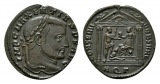 Antike; Maxentius 306-312; Bronzemünze 5,79 g