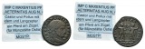 Antike; Maxentius 306-312; Bronzemünze 6,87 g
