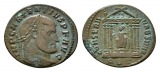 Antike; Maxentius 306-312; Bronzemünze 6,38 g